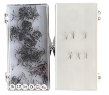 Hot Sale Good Quality Silk Mink Eyelash Using For Daily Makeup Eyelash Extensions Natural Lash Extension 5