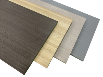 Melamine laminated Moisture Resistant MDF board size 1220mm x 2440mm from 6mm to 25mm Carb P2 E1 E2 3