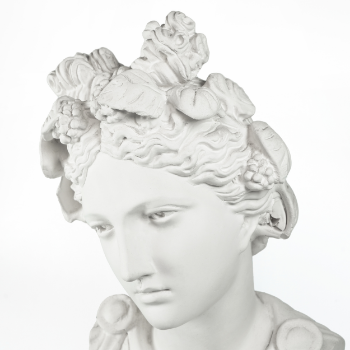 Melpomene Muse Modern Decor Statue Modern Resin Sculpture Statue Customized Size For Home Decoration Made In Vietnam 2