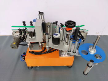 New VAP1204S Tabletop Automatic Round Bottle Labeling Machine (Stick 1-2 labels) 3