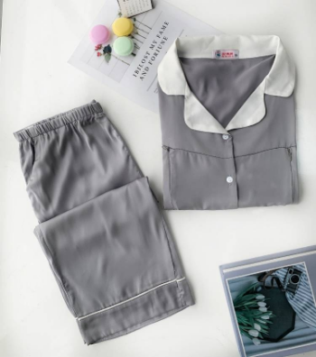 Soft Silk Maternity Clothing Set B439 Best Choice  Breathable Sweat-Absorbent Casual Wear Not Discolored Custom Logo Bulk 9