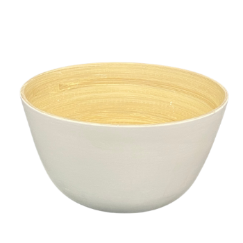 Handmade spun bamboo craft bowls ecofriendly healthcare Organic safe for health Homeware Crafts Made In Vietnam 1