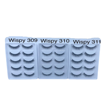 Wispy 7D 309 310 311 High Quality Professional Pre Made Fan Eyelashes From Vietnam Best Supplier  4