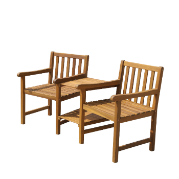 High Quality Jack N Jill Outdoor Furniture Patio Furniture Modern Style Chairs Wooden Factory Price Vietnam Manufacturer 2