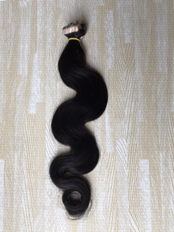 Mini Tape In Real Human Hair Extensions Fast Delivery 100% Human Hair Virgin Remy Hair Extensions Machine Double Weft 4