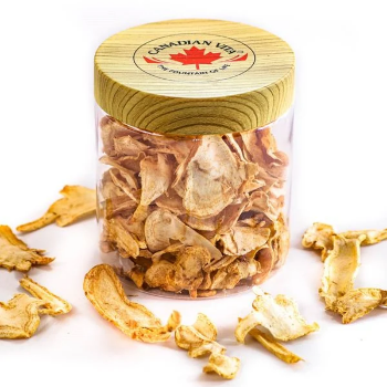 Canadian Vita Dried Ginseng Slices 5 years old, dried slices 50g
