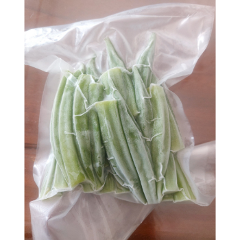 Fruit And Vegetable Market Good Quality Delicious Frozen Okra Follow the Customer's Request Vietnam Manufacturer 8