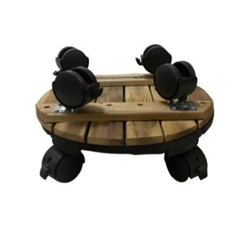 Fast Delivery Decking Boards Round Shape Garden Accessories Customized Color Traditional Style Made In Vietnam Manufacturer