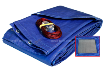 General Tarp Tarps PE Fabric OEM Eco-Friendly Using For Many Purposes ISO Pallet Packing Made in Vietnam Manufacturer 5