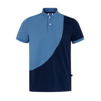 Polyester Spandex Regular-Fit Polo Shirt Design Vector With Curve Style Men Polo Shirts New Arrival Polo Shirts For Men 1