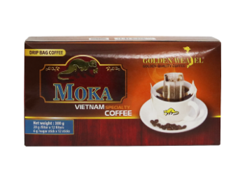 Premium Moka Drip bag coffee - Disposable coffee filter - paper filter- medium roasted 3