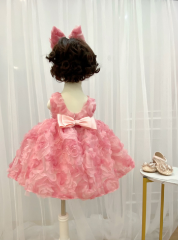 Hot Selling Daily Girls Dresses Daily Dress For Girl Wholesale New Design Using For Baby Girl Pack In Plastic Bag Vietnam Manufacturer 3