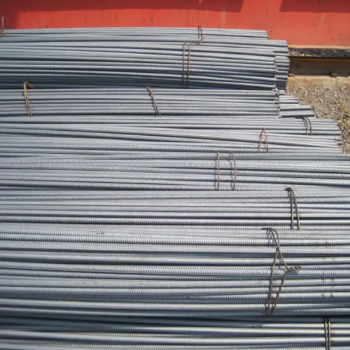 Steel Rebars Metal & Alloys Construction Building Material Hot Dip Zinc Coated Metal Round Bar Q235 Galvanized Iron Steel 1