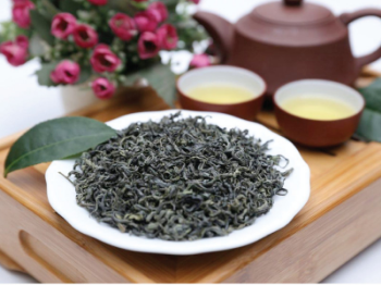 Good Taste High Quality Shrimp Spring Tea 100% Loose Tea Leaves From Fresh Tea Natural DBM Ready To Export Vietnam Manufacturer 1