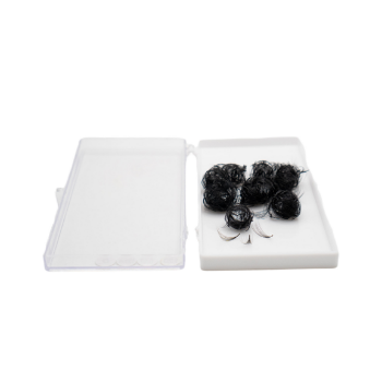 Loose Fan 7-20Mm Length Good Service Handmade Mink Black Viet Nam Eyelash Extensions Packaging Tray Lash Box Manufacturer 3