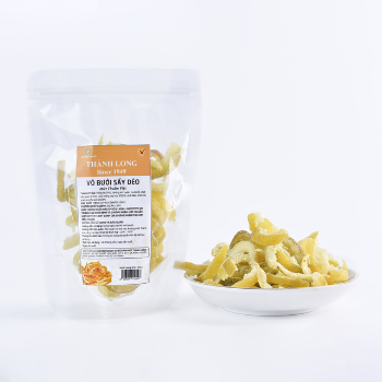  HACCP Per OPP Bag 100% Fresh Fruit Soft Dried Organic Fruits Product Soft Dried Grapefruit Peels From Vietnam Manufacturer  