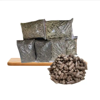 Rice Husk Pellet Sawdust Pellets Hot Selling Durable Indoor For Sale In Bulk Customized Packing Vietnam Company 1