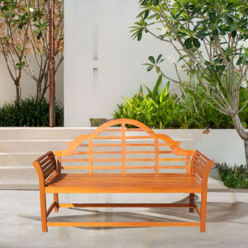 Sumatra Bench Outdoor Furniture Patio Wooden Bench Modern Style Factory Price Garden Outdoor Chairs Vietnam Manufacturer 6