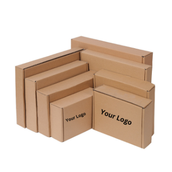 Foldable High Quality Thick Strong Moving Out Mailer Paperboard Box Personalize Size Shape Color Big Small 4