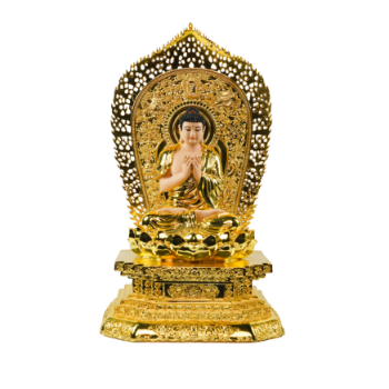 Resin Amitabha Statue Decoration Good Quality Sculpture Statue Customized Size For Home Decoration Design Service Made in Vietnam 2