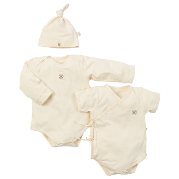 High Quality organic cotton baby clothes boys 0-3 month rompers newborn Long sleeve body chip set 2