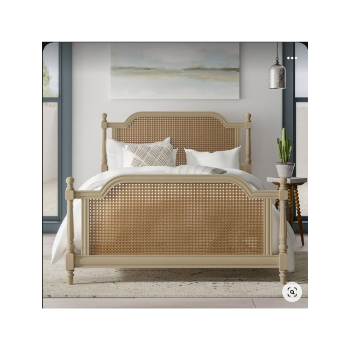 24/7 Customer Service Latest Design Furniture Queen Wood Bed Frame Bedroom Bed Hardwood Modern Luxury Vietnam Manufacturer 3