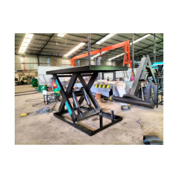 Hydraulic Lifting Table 1 Ton - 2 Ton Electric Lift Table Ordinary Product Pedestrian Electric Stacker Engine Warranty 1 Year 3