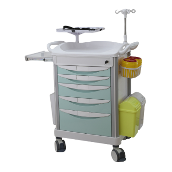 Workstation Nursing Therapy Cart Multifunction Hospital Furniture Factory Direct Accessories Equipment Multiple Accessories 1