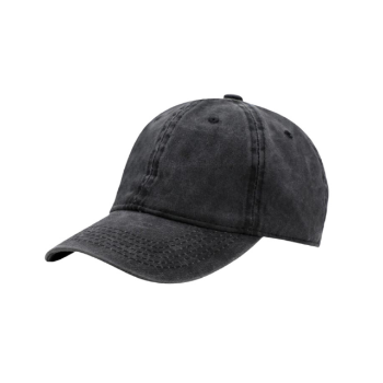 Denim Dad Hat Two Colors Custom Logo Dad Hat Blank Pigment Wash Front Panels Low MOQ Bucket Cap Denim From Viet Nam Manufacturer 1