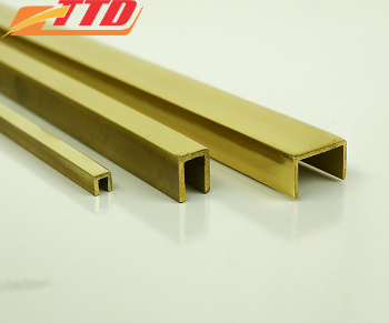 Metal Trim For Wholesaler Fast Delivery U Shape Copper Tile Trim Building Material Cardboard Packaging From Vietnam Manufacturer 5