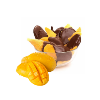 Chocolate - Covered Fruit Mango Chocolates And Sweets Good Taste Food Ingredients Decoration Iso Custom Packing Vietnam Oem 1