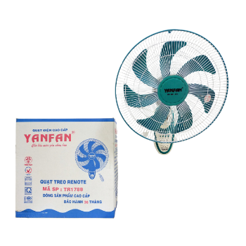 Remote Wall Mounted Fan TR1788 Hot Sale Portable Yanfan Fan Air Cooler Fan Air Conditioning Appliances Ventilador OEM Service 6