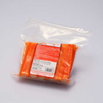 The New imitation Crab Meat Keep Frozen For All Ages Iso Vacuum Pack Vietnam Manufacturer 2