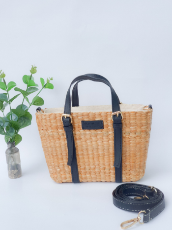 Best Selling Vietnam Travelling Woven Handbag Woven Shoulder Bag Beach Bag Crochet Knit Purse for Women Girl  From Manufacturer Vietnam 2024 2