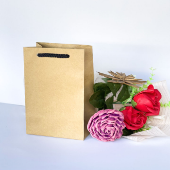 Kraft Paper Bag Hot Selling Eco-Friendly Shopping Accessories Brown Kraft Paper Customized Logo Made In Vietnam Manufacturer 3