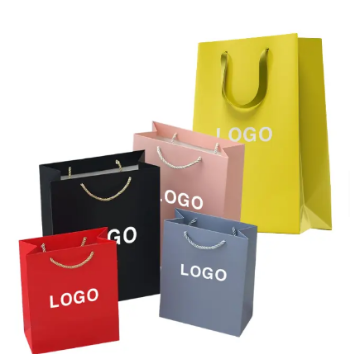 Luxury Paper Bag Hot Selling Durable Using For Many Industries ISO Customized Packing From Vietnam Manufacturer 5