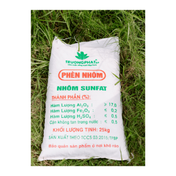 Sulphate Alum Powder Crystal Water Treatment 10043-01-3 Best Choice 17% Wholesale Packed In 25Kg Bag Vietnam