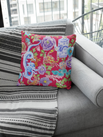 Cushion Cover Pillow High Glossy Halinhthu Casa Custom Design And Size 100% Polyester Square From Vietnam Manufacturer 5