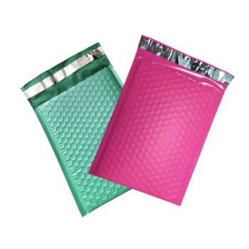 Color Poly Bubble Mailer Custom Bubble Wrap Mailer Cheap Price Moisture Proof Using For Many Industries Resealable