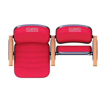 High quality chair for hall EVO1101 Auditorium chair with luxurious design chair for theater many colors 5