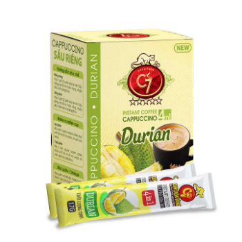 OEM, ODM, Private label Golden Weasel, Vietnam Durian Coffee with creamer x16 sticks, Wholesale , HUCAFOOD Coffee 6