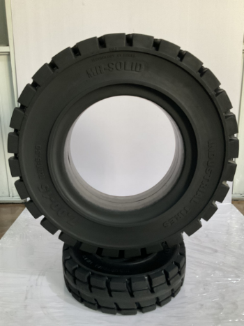 MR-SOLID Tire For Forklift 7.00 - 15 New Tires From Natural Rubber Competitive Price Low Wear Using For Forklift Customized Packing 8