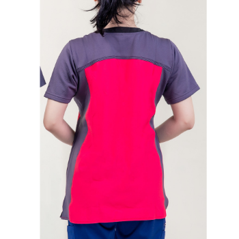 Nurse Uniform Medical Scrubs Good Quality Shirt In-Stock Items Cotton a Carton Box from Vietnam Manufacturer 3