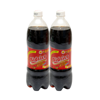 Good Quality Carbonated Soft Drink Cola Flavour 1.25L Bidrico Brand Iso Halal Haccp Beverage Packed In Bottle From Vietnam 3