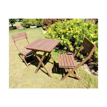 High Quality Teak Outdoor Furniture Set Product With 2 Position Chairs For Hotel And Restaurant Modern Design 8