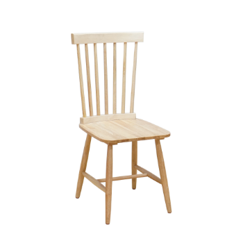 Wooden Dining Chair Rubber Wood, Plywood Espresso Modern Kitchen/ Dining 5-Layer Cartons From Vietnam Manufacturer 6