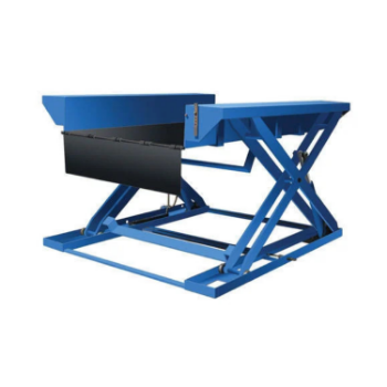 Hot Selling Hydraulic Lift Table Without Pit Electric Lift Table Ordinary Product Pedestrian Electric Stacker Engine 5