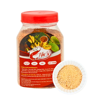 Nhu Y Shrimp Salt Finely Granulated Nhu Y Shrimp Salt Oval Dried Shrimp High Nutritional Delicious Nhu Y Brand For Food 5