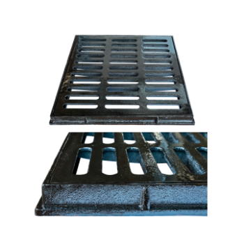 Trash Screens iron Municipal road nodular cast iron manhole cover settlement prevention good price garage rain from Vietnam 3