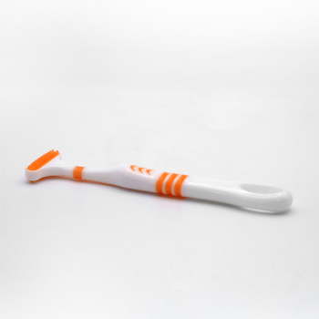 Kids' Tongue Cleaner Toothbrush Kids Toothbrush Soft Children Toothbrush PET Finger Refillable Unique From Vietnam Manufacturer 3